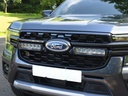 Lazer Ford Ranger Wildtrak (2023+) - Grille Mount Kit (includes: 2x Triple-R 850 Elite (Gen2), 1x Grille Mount Brackets, 1x Wiring Kit