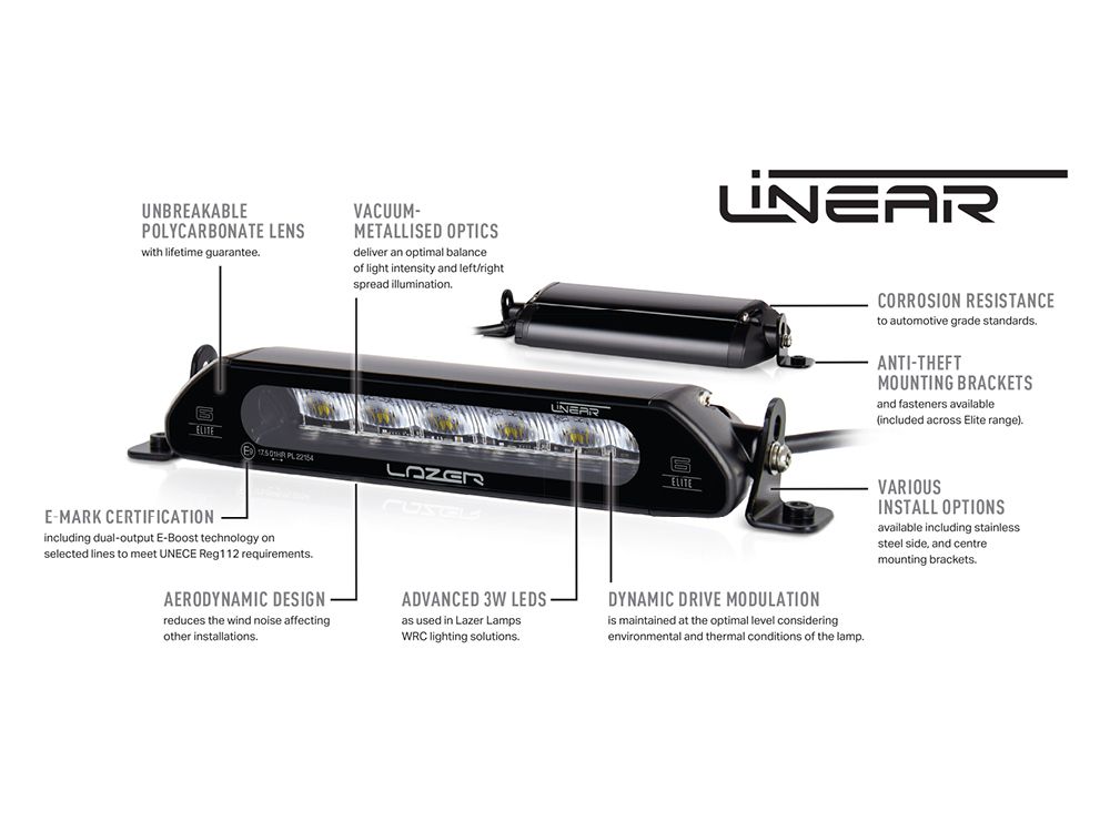 Lazer Linear-48 (Black)