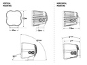 Lazer Low Profile Bracket (For RP Series)