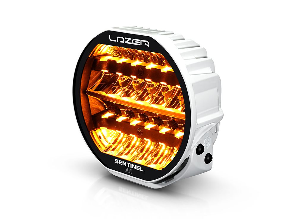 Lazer Sentinel 9" Elite PL2 - White