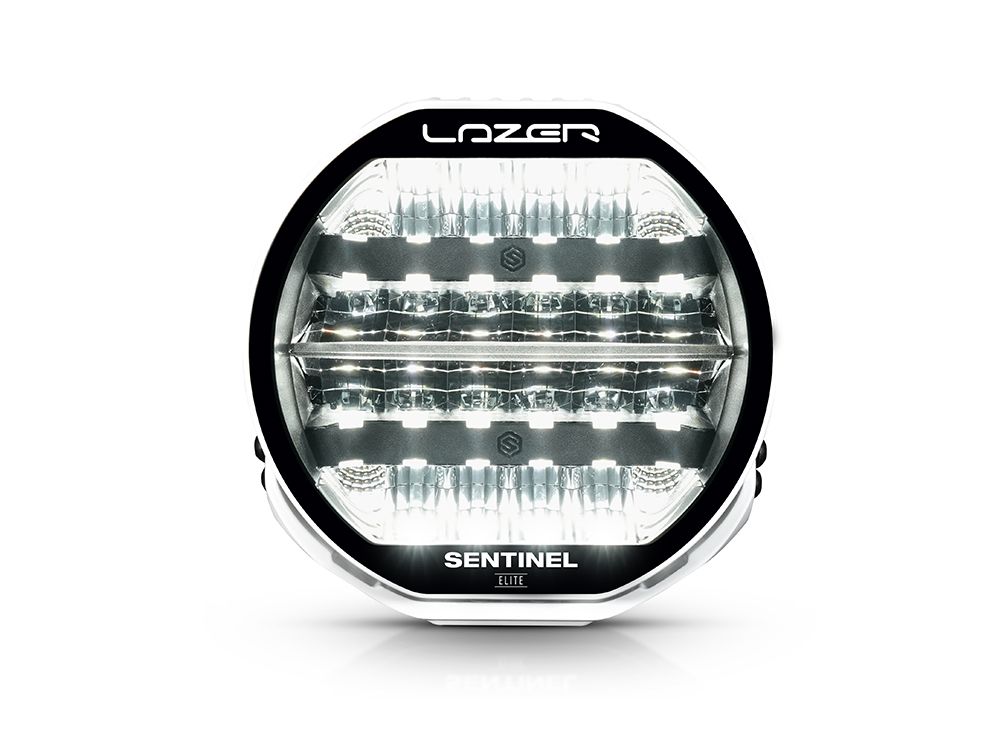 Lazer Sentinel 9" Elite PL2 - White
