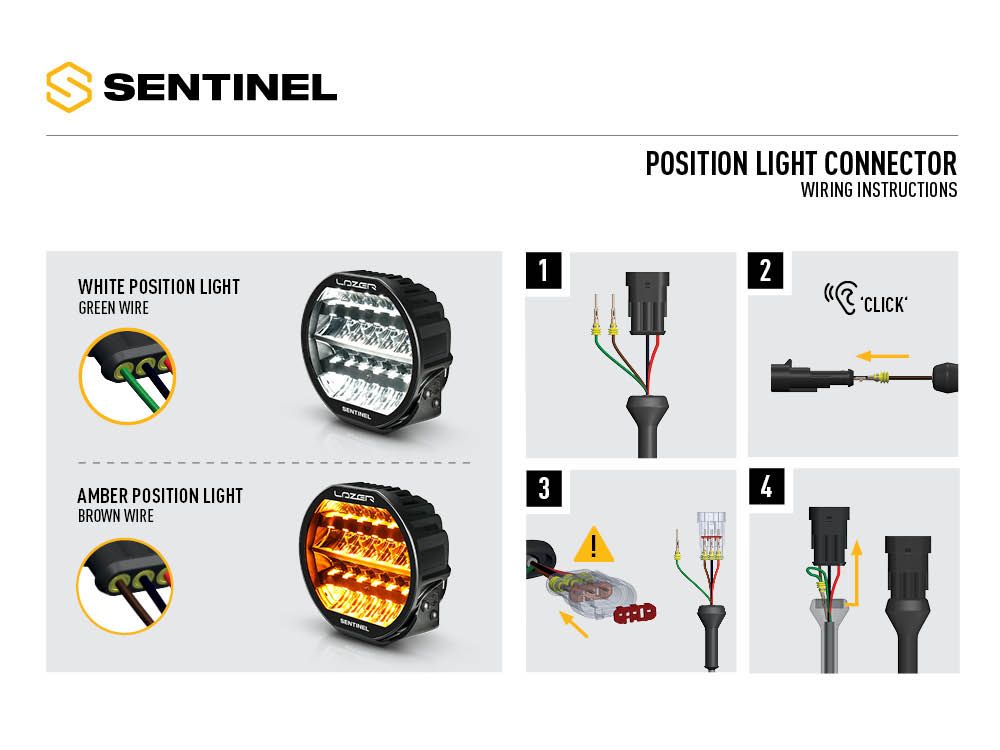 Lazer Sentinel 9" Elite PL2 - White