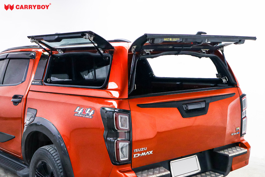 Carryboy ZX-S Canopy For Isuzu D-Max RG-01 (2023)