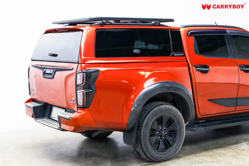 Carryboy ZX-S Canopy For Isuzu D-Max RG-01 (2023)