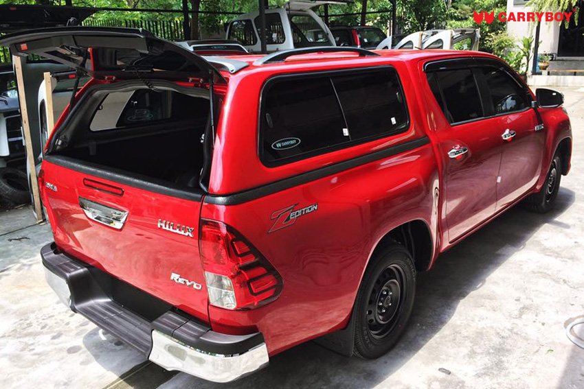 Carryboy 560N Canopy For Toyota Hilux Revo A-Deck