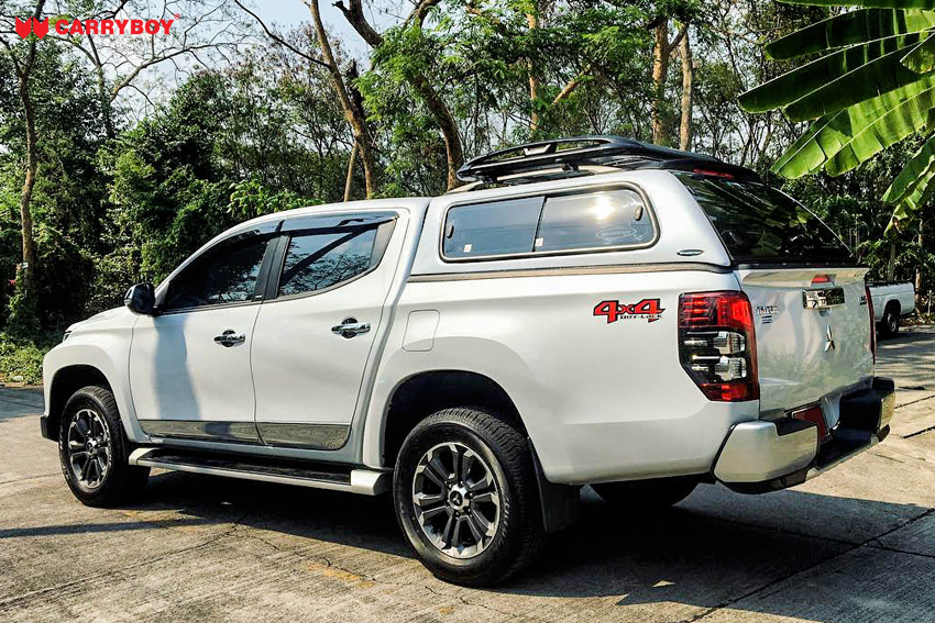 Carryboy 560N Canopy For Mitsubishi Triton 2016+