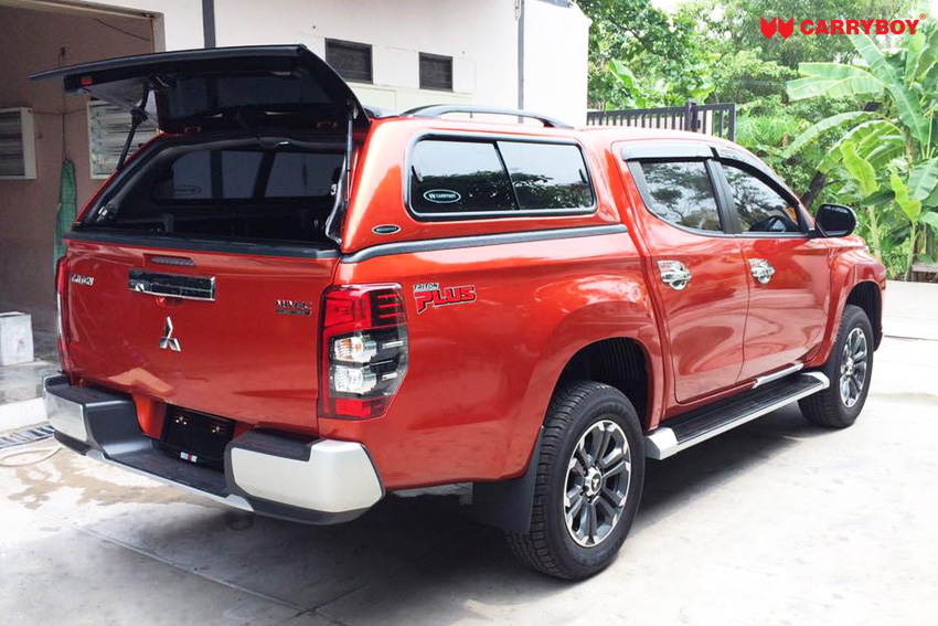 Carryboy 560N Canopy For Mitsubishi Triton 2016+
