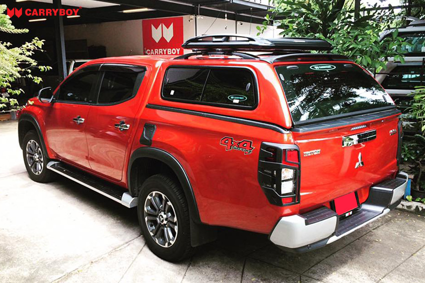 Carryboy 560N Canopy For Mitsubishi Triton 2016+