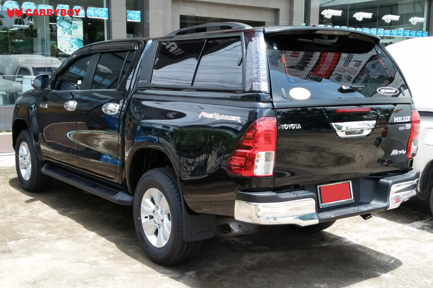 Carryboy G3 Canopy For Toyota Hilux Revo A-Deck