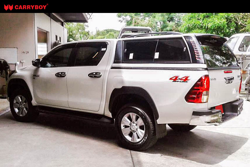 Carryboy G3 Canopy For Toyota Hilux Revo A-Deck