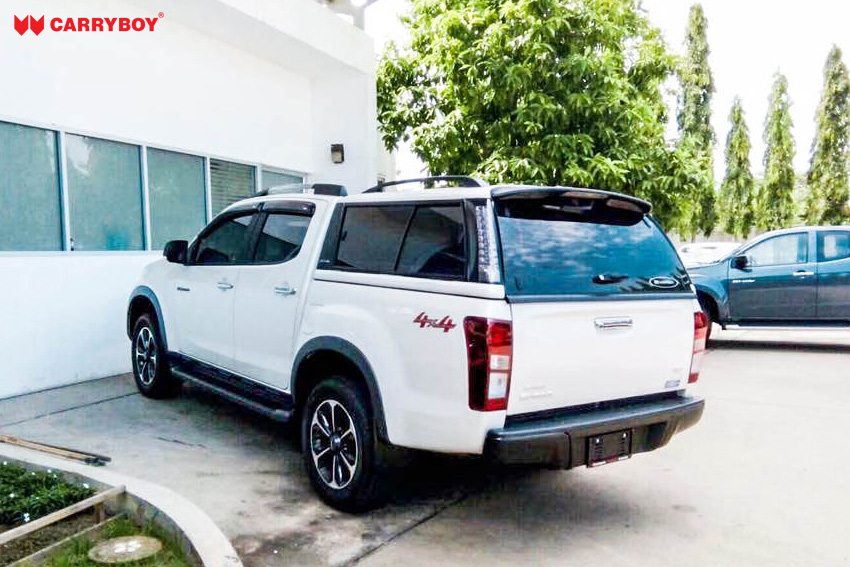 Carryboy G3 Canopy For Isuzu D-Max