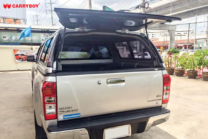 Carryboy G3 Canopy For Isuzu D-Max