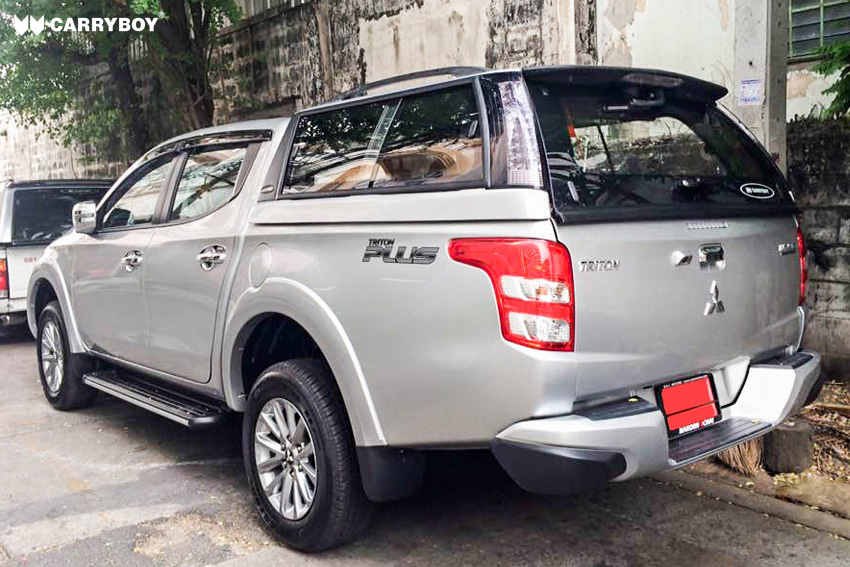 Carryboy G3 Canopy For Mitsubishi Triton 2016+
