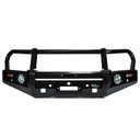Ironman Airbag Compatible Bull Bar C/W Fog Lamps & Indicators For Toyota Kdj150R