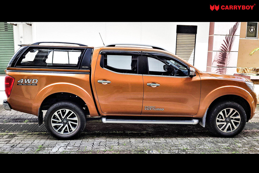 Carryboy G3 Canopy For Nissan Navara NP300