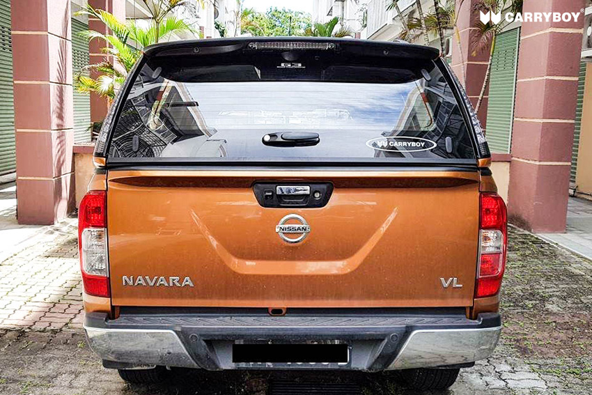 Carryboy G3 Canopy For Nissan Navara NP300