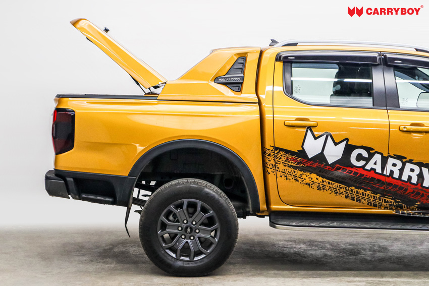 Carryboy Full Box Sport Lid - Ford Ranger Nex Gen 2024-2025 D/C