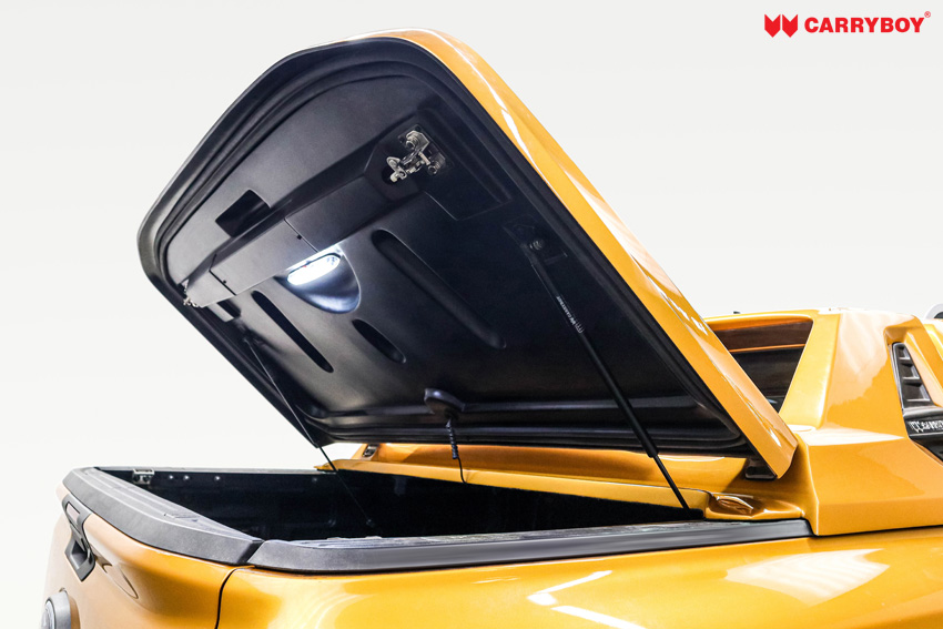 Carryboy Full Box Sport Lid - Ford Ranger Nex Gen 2024-2025 D/C