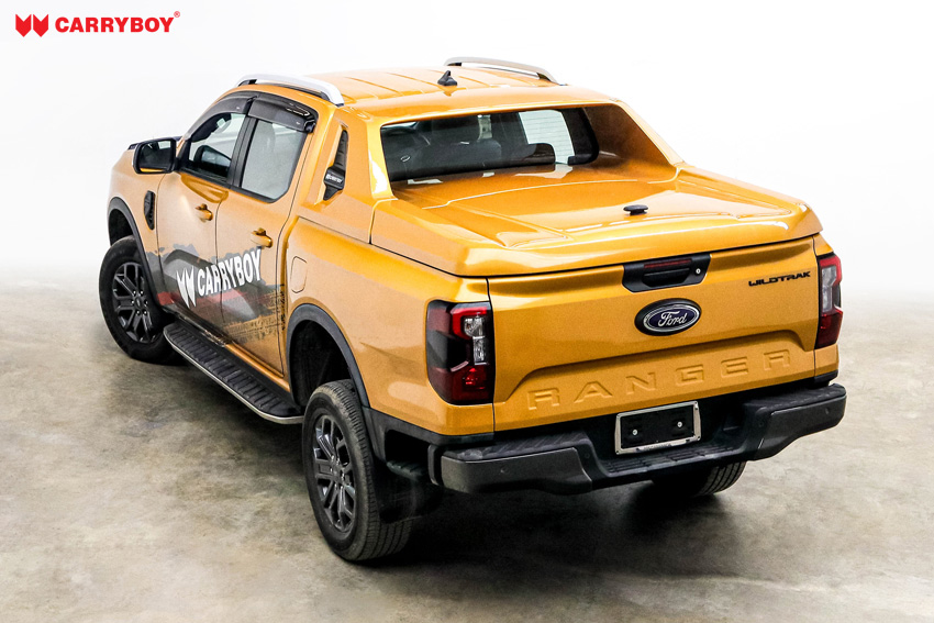 Carryboy Full Box Sport Lid - Ford Ranger Nex Gen 2024-2025 D/C