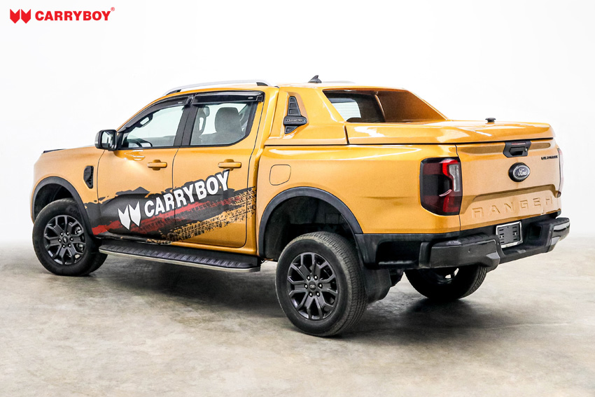Carryboy Full Box Sport Lid - Ford Ranger Nex Gen 2024-2025 D/C