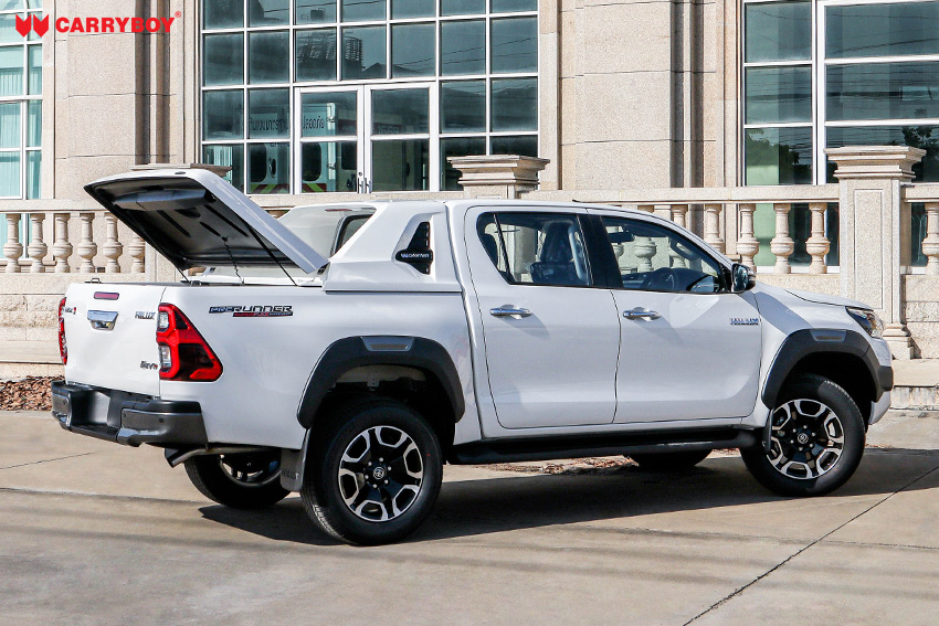 Carryboy Full Box Sport Lid For Toyota Hilux Revo A-Deck