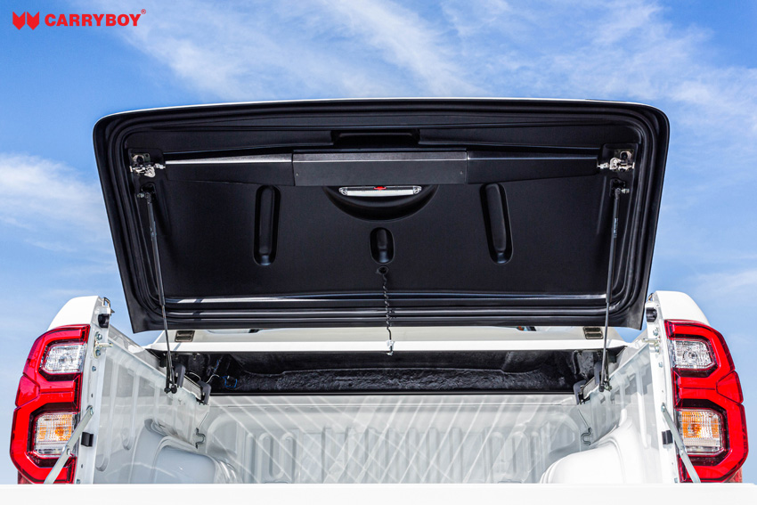 Carryboy Full Box Sport Lid For Toyota Hilux Revo J-Deck