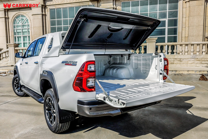Carryboy Full Box Sport Lid For Toyota Hilux Revo J-Deck