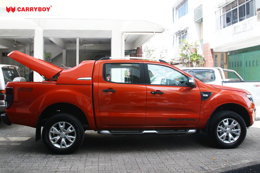 Carryboy Full Box Sport Lid - Ford T6 Ranger - D/C