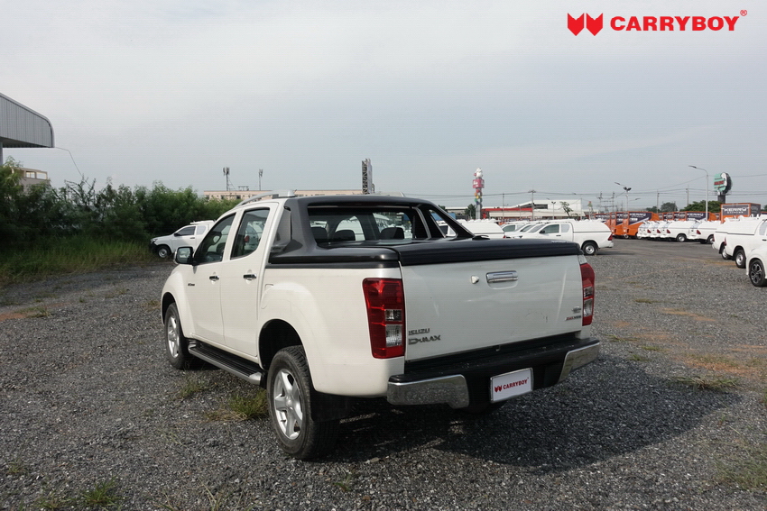 Carryboy R-Series Hard Sport Lid For Isuzu RT50 D-Max