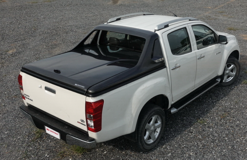Carryboy R-Series Hard Sport Lid For Isuzu RT50 D-Max