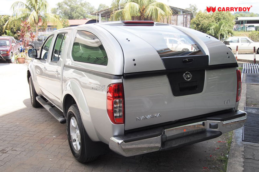 Carryboy G500 Canopy For Nissan Navara Pick-Up