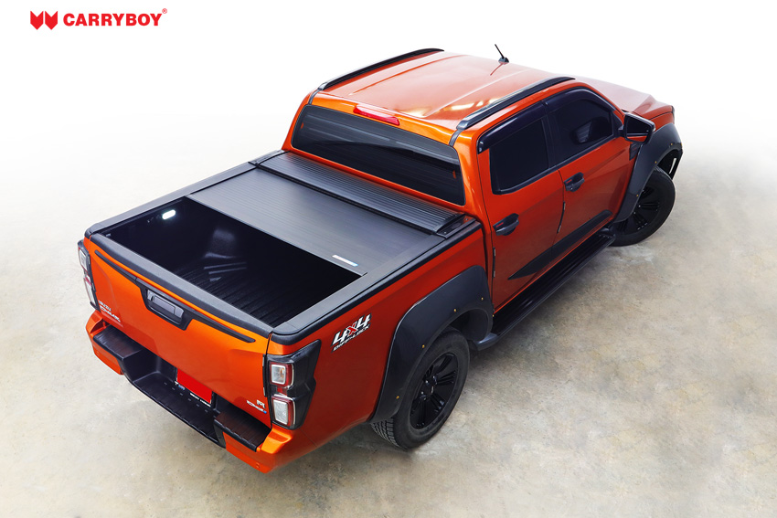 Carryboy R-Series E-Roller Lid For Isuzu Double Cabin Pick-Up