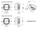 Lazer Utility-25 (Uni-Directional Lens)