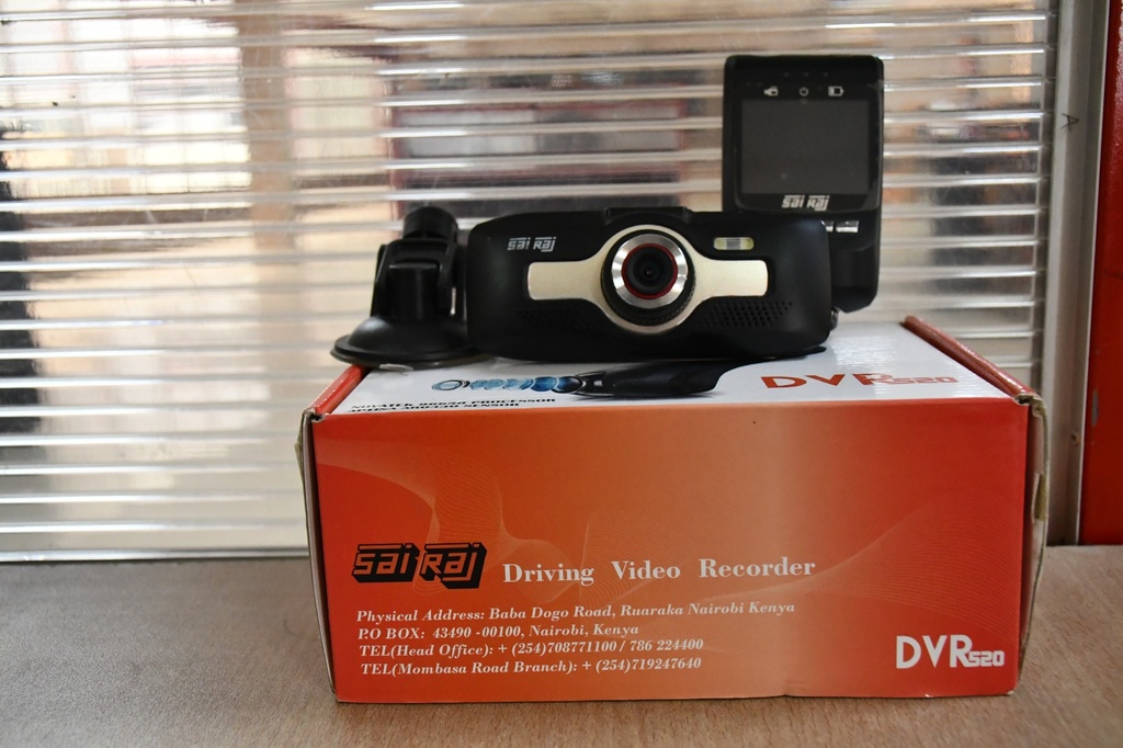 Sai Raj Dash Camera Model - DVR 520 Cameras