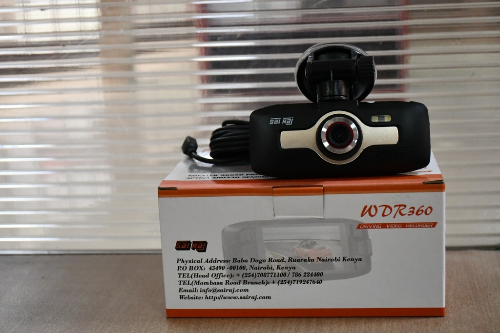 Sai Raj Dash Camera Model - DVR 360 Cameras