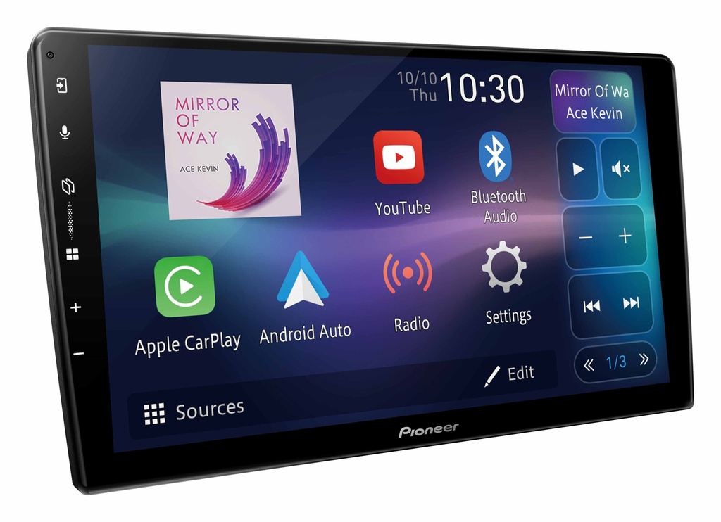 Pioneer Car Stereo Model DMH-AP6650BT C/W Reverse Camera