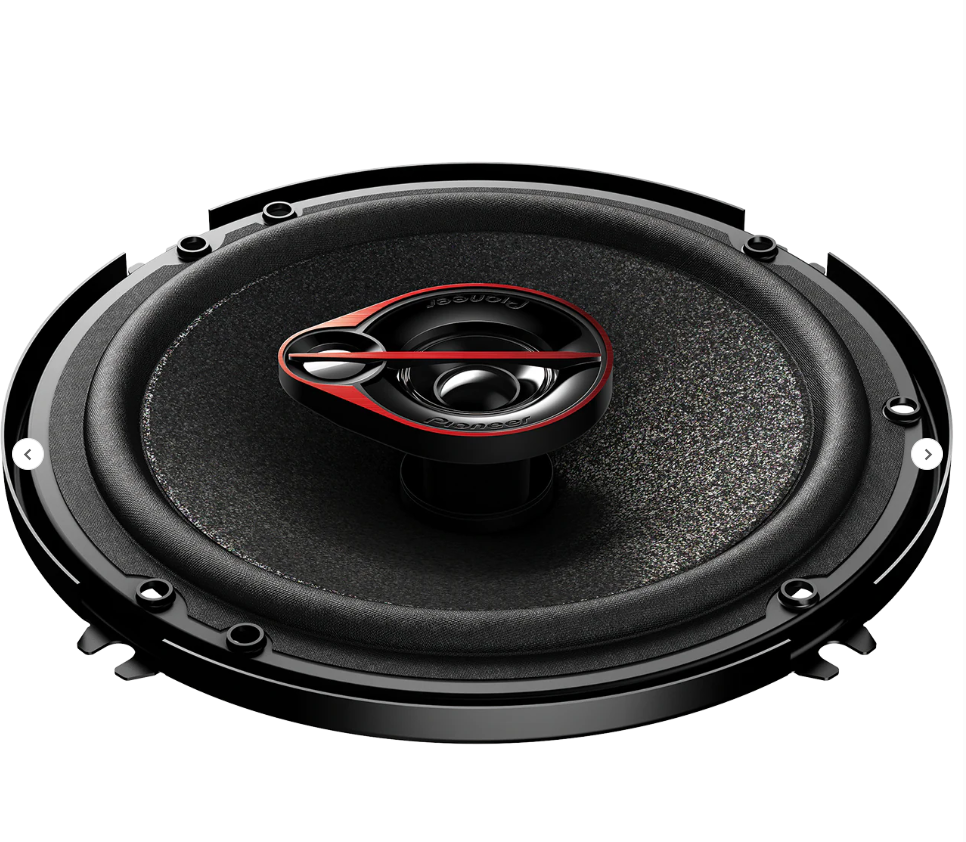 6" 3 Way Pioneer Speakers, Model - TS-R1651S