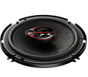6" 3 Way Pioneer Speakers, Model - TS-R1651S