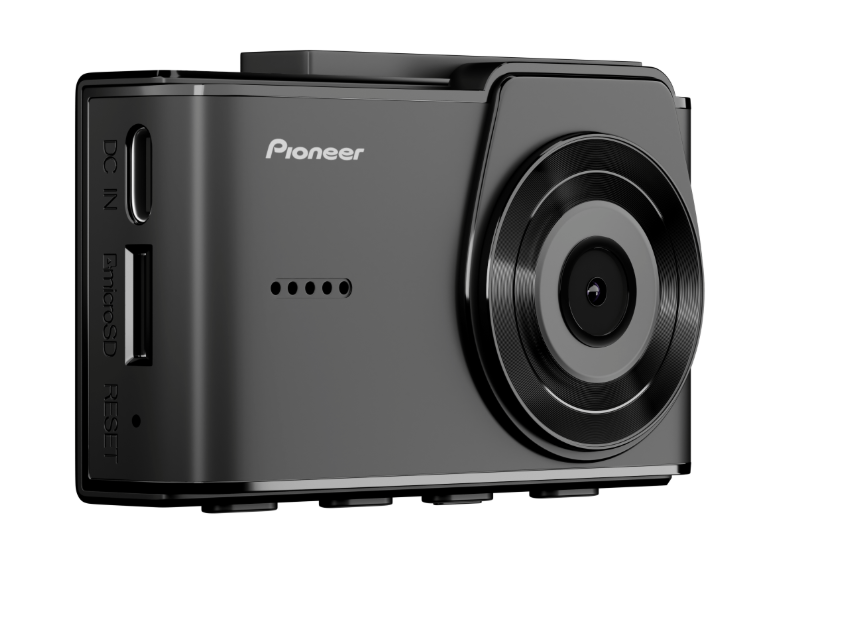 Pioneer 2CH Full HD Dash Camera H520DC
