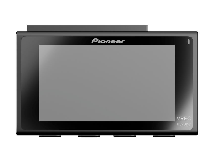 Pioneer 2CH Full HD Dash Camera H520DC