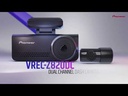 Pioneer 2CH Full HD Dash Camera H820DC