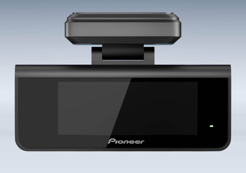 Pioneer 2CH Full HD Dash Camera H820DC