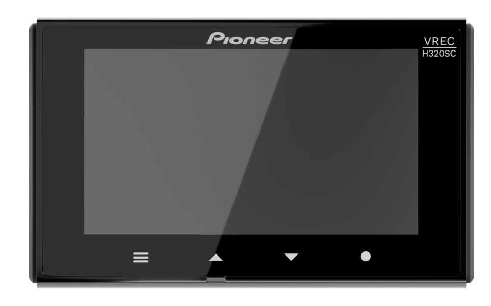 Pioneer Full HD Dash Camera H320SC
