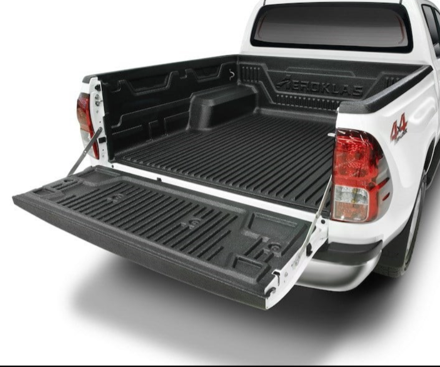 Aeroklas Bedliner C/W Door Piece For Mitsubishi L200 2016 D/C