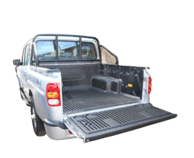 Aeroklas Bedliner C/W Door Piece Mahindra Scorpio D/C