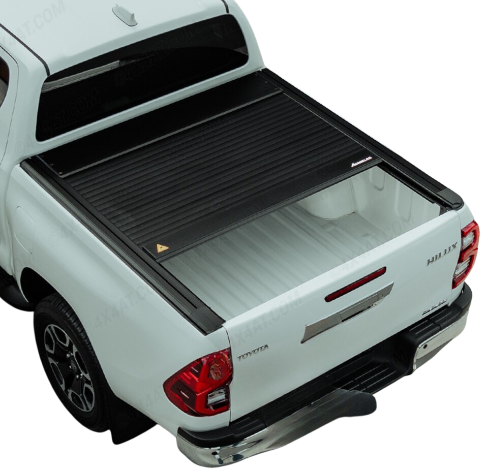 Aeroklas E-Roller Lid Toyota Revo DC (Black Edition)