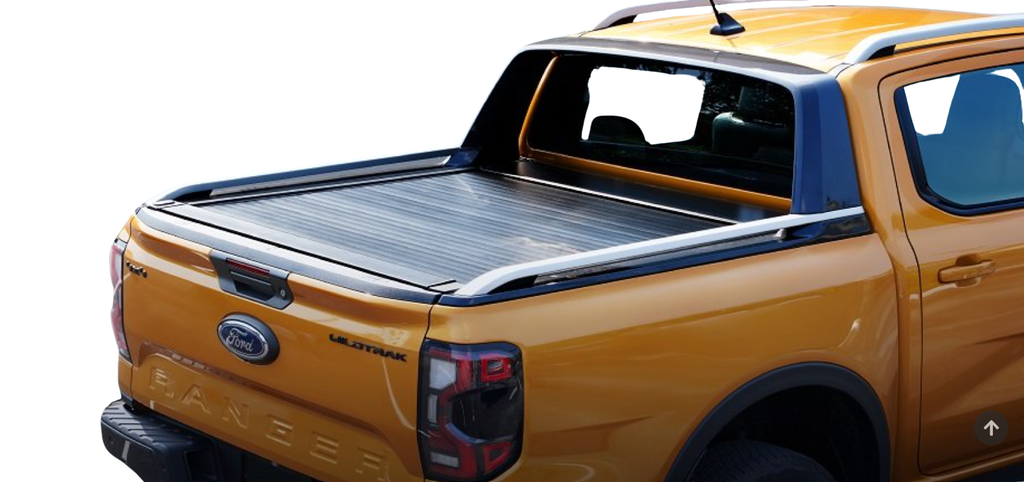 Aeroklas Black Edition Roller Lid for Ford Ranger'15 DC W/O Bar Wildtrek