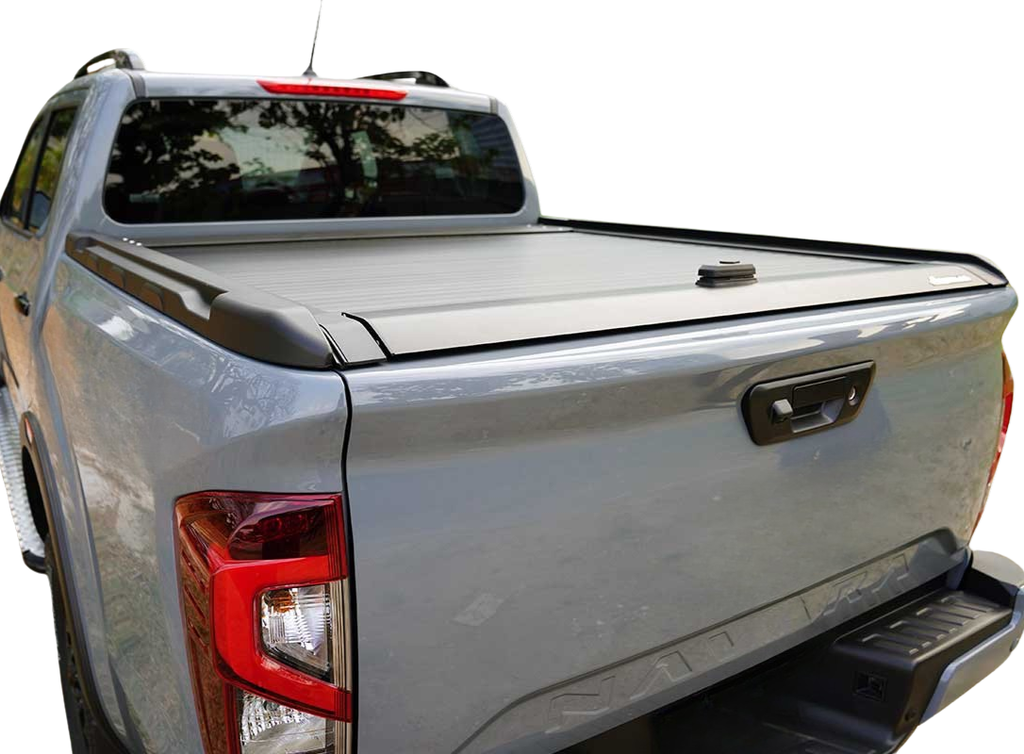 Aeroklas Silver Edition Roller Lid for Isuzu D-Max DC 2019
