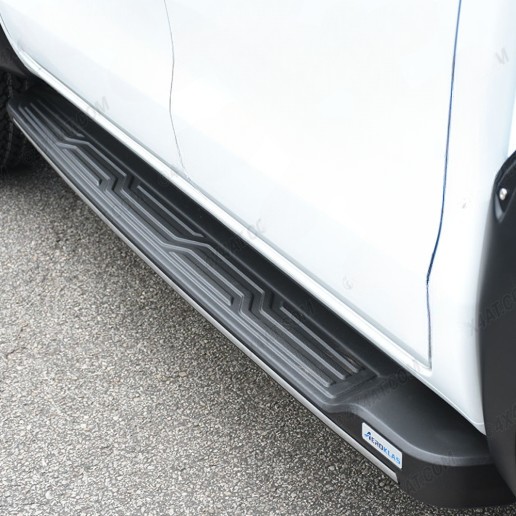 Aeroklas Side Steps For Isuzu D-Max DC