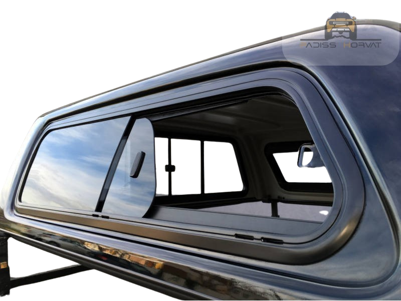 Aeroklas Sliding Side Window(Left) Clear Glass